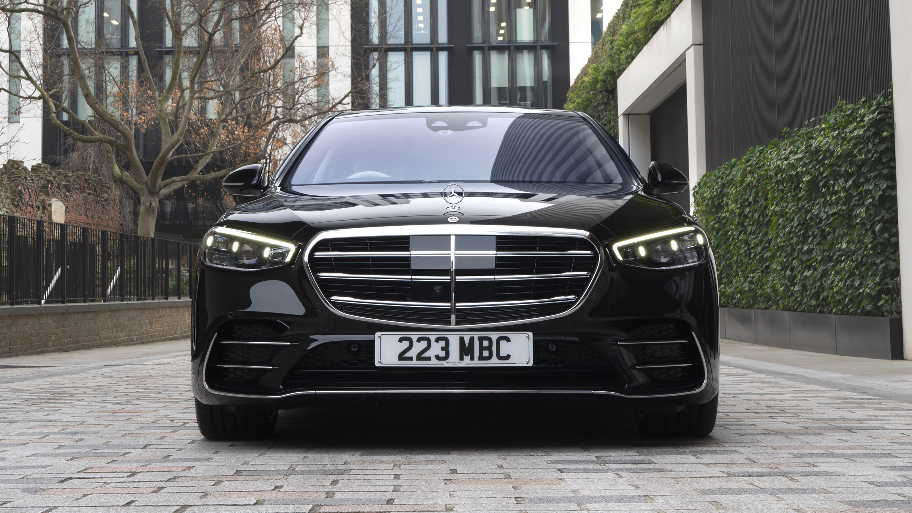Mercedes S 580 e plug-in hybrid