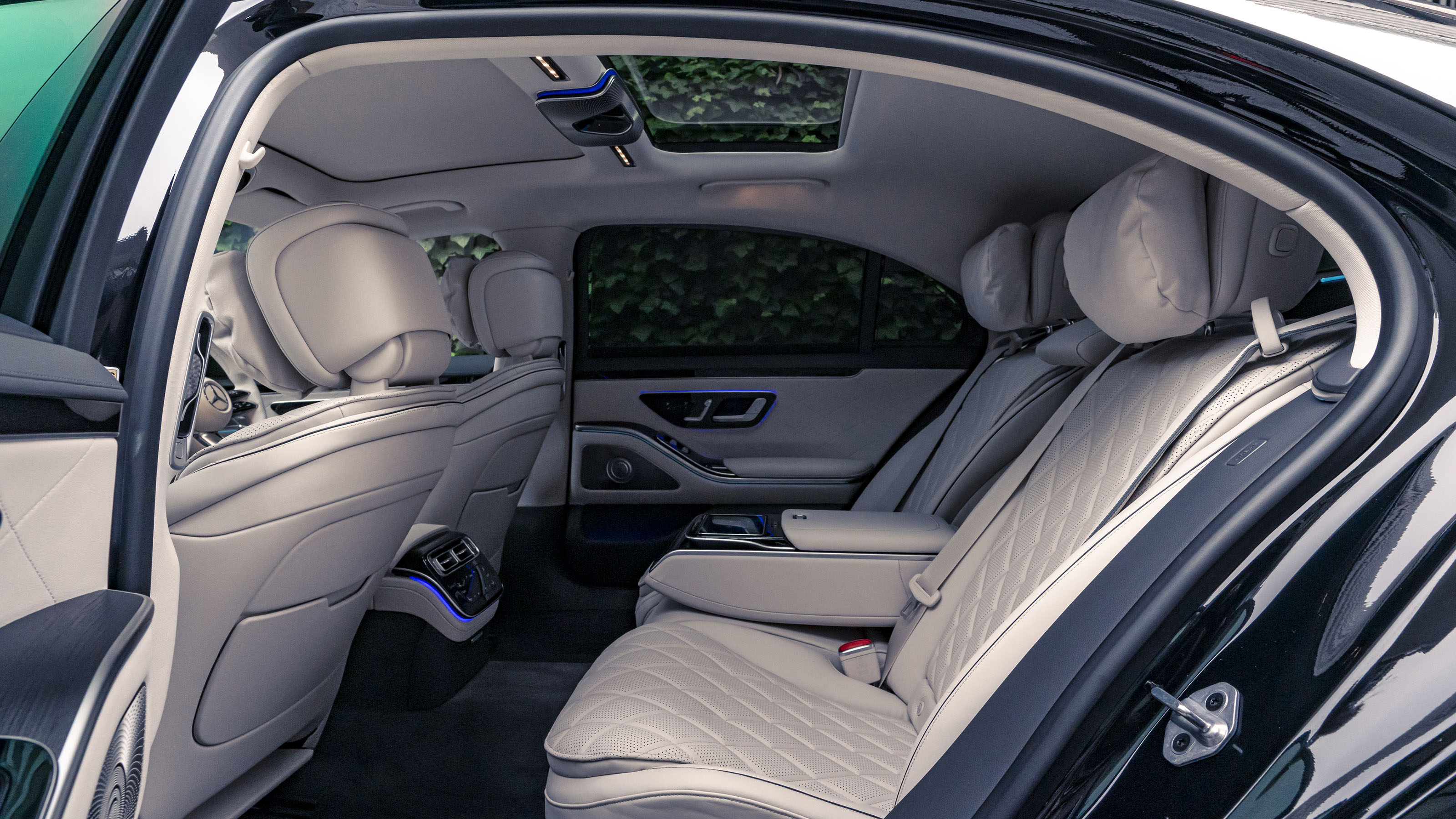 Mercedes S 580 e plug-in hybrid