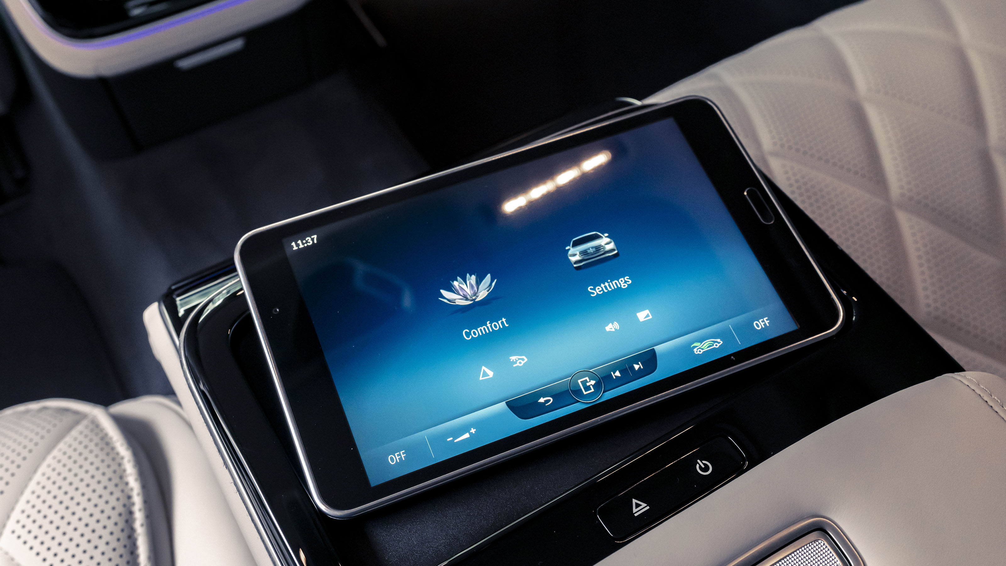 Mercedes S 580 e plug-in hybrid