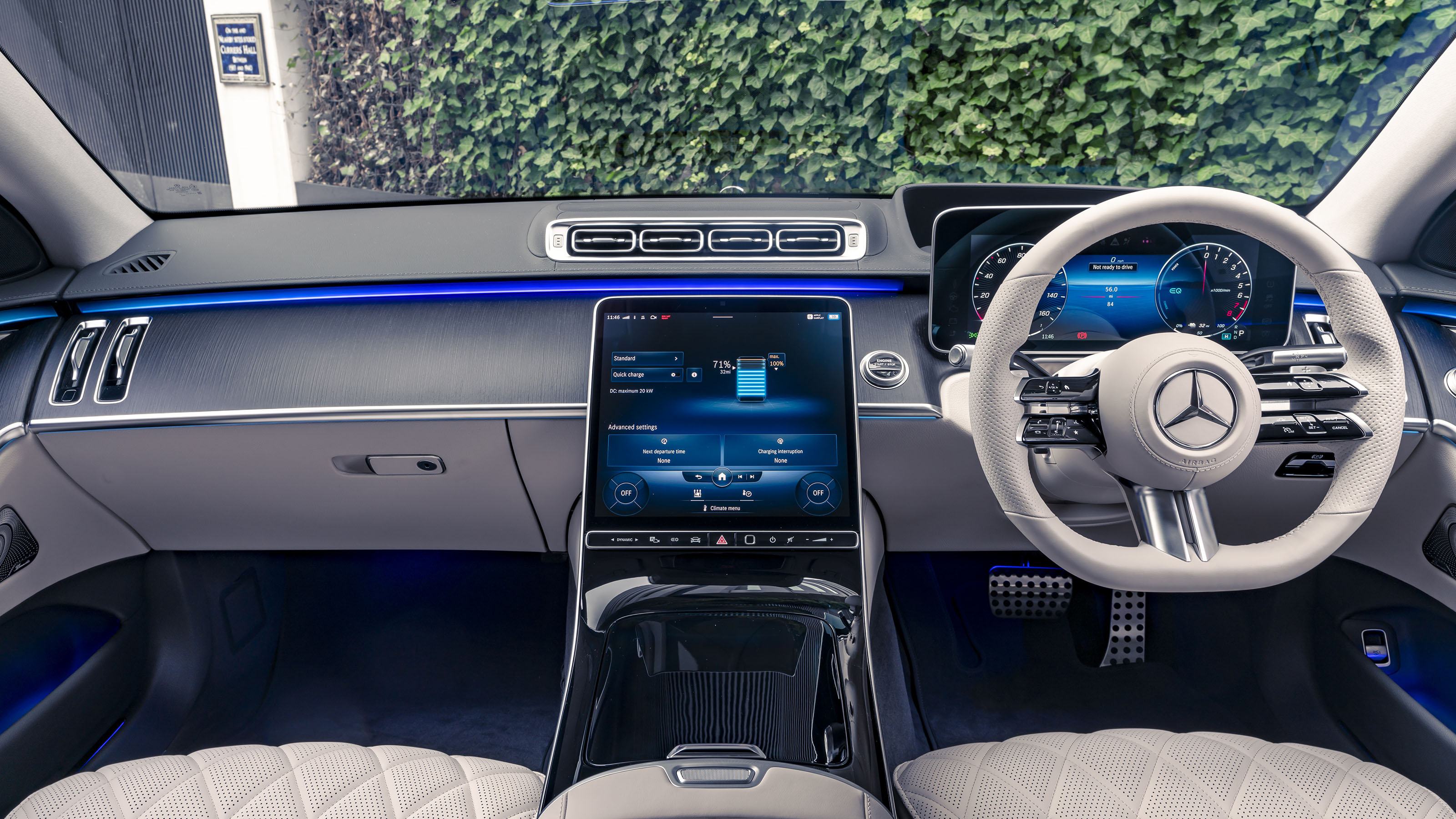 Mercedes S 580 e plug-in hybrid