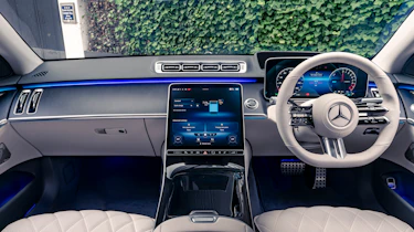 Mercedes S 580 e plug-in hybrid
