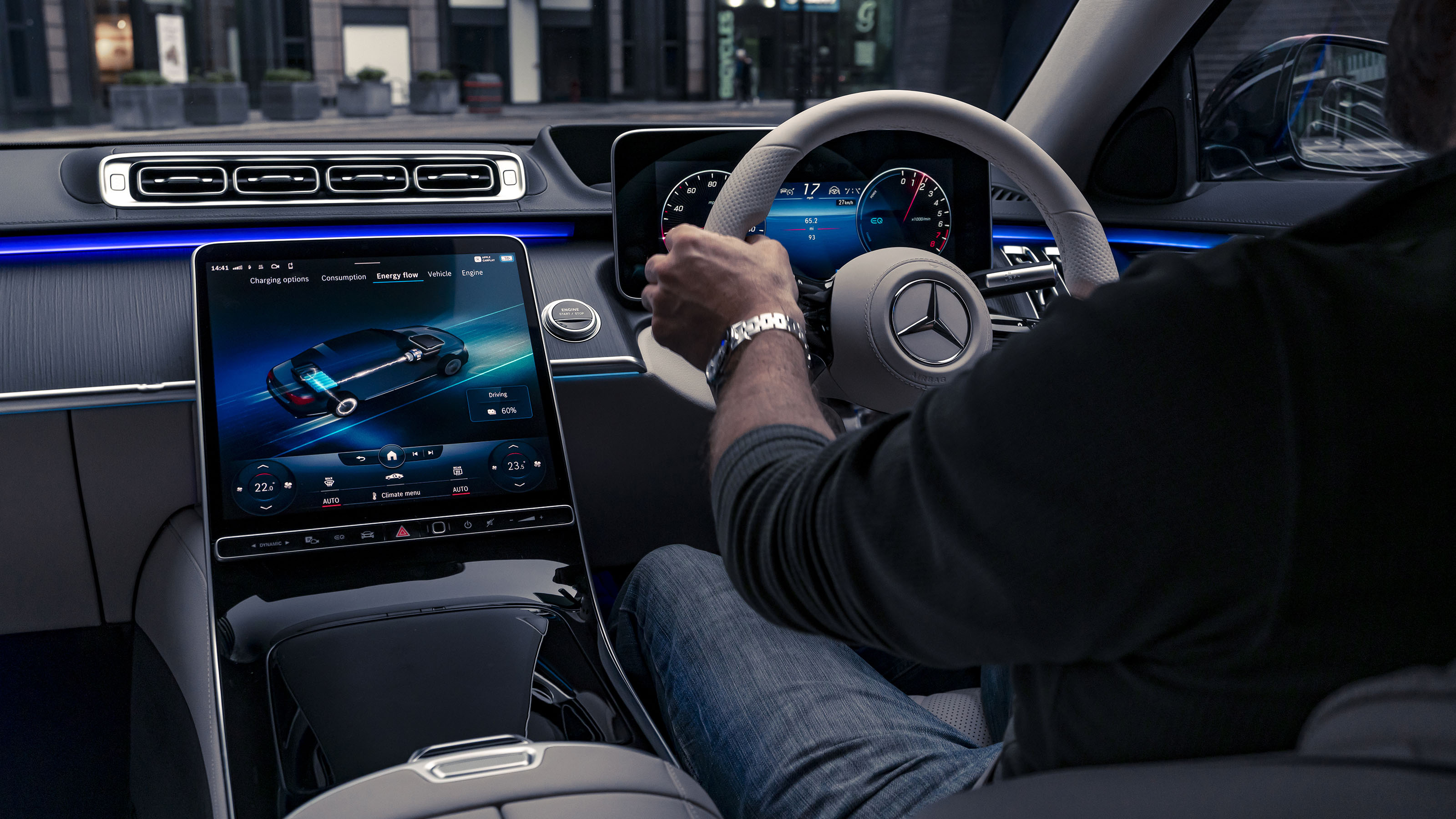 Mercedes S 580 e plug-in hybrid