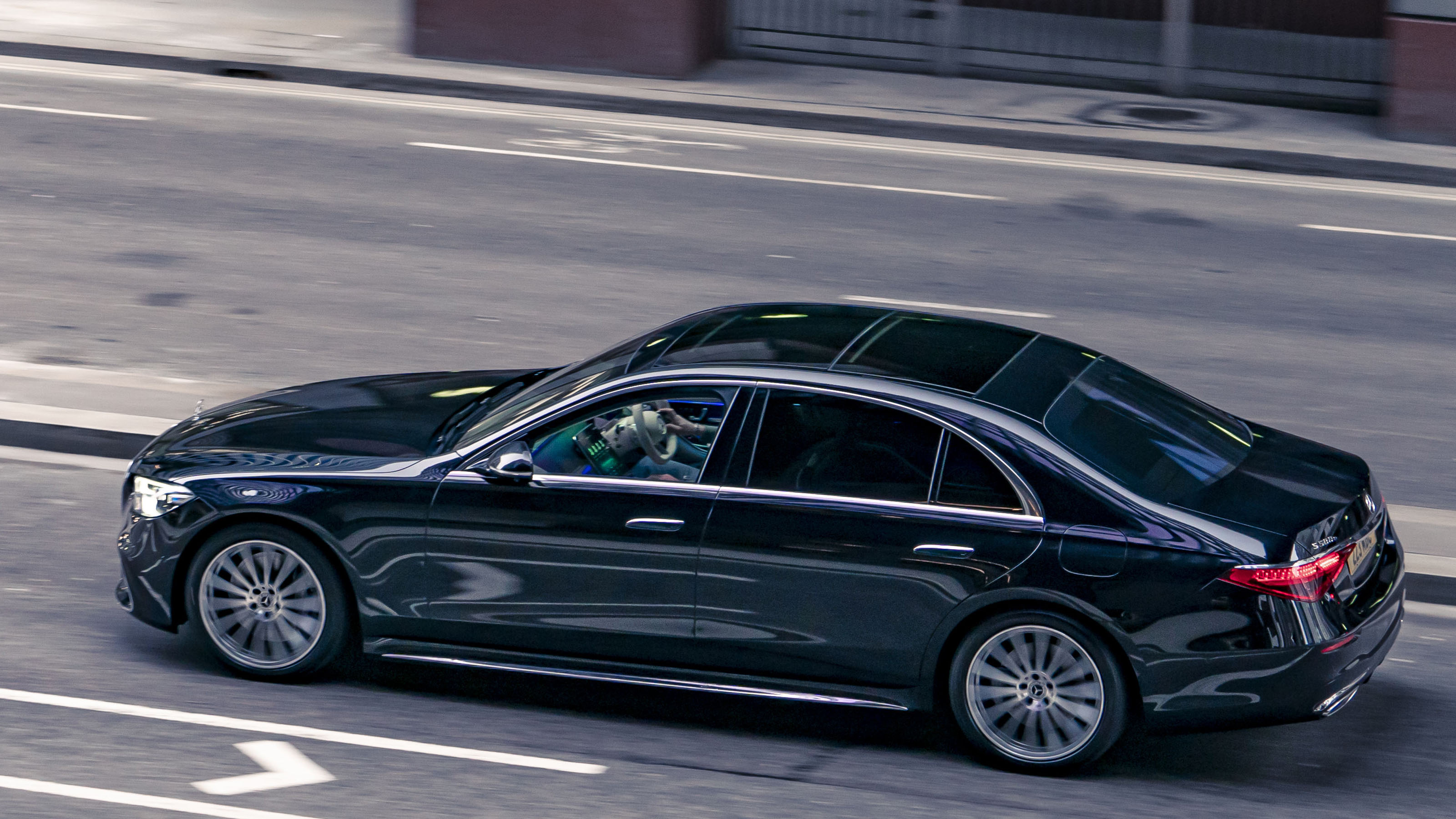 Mercedes S 580 e plug-in hybrid