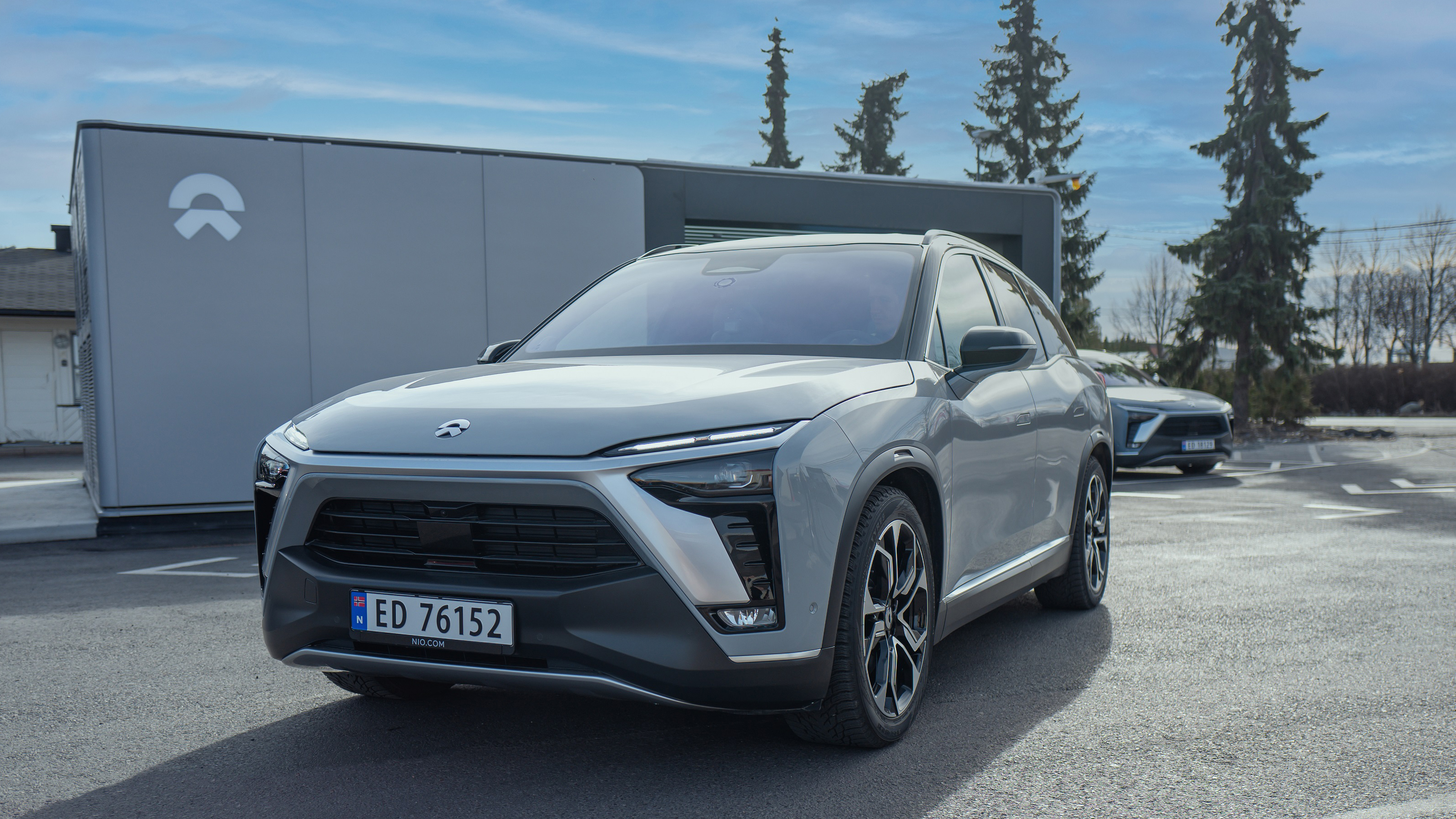 NIO battery swap