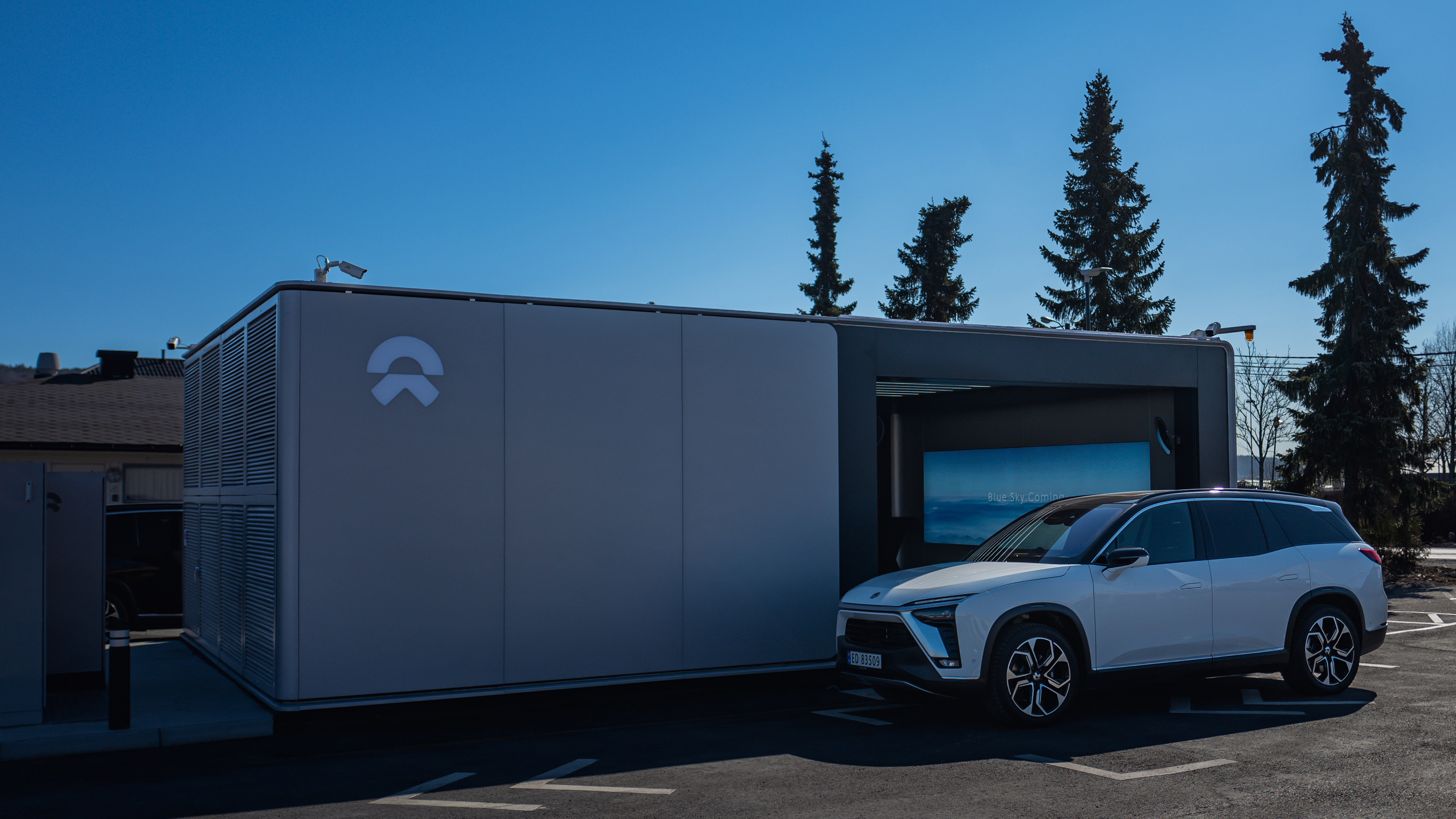 NIO battery swap