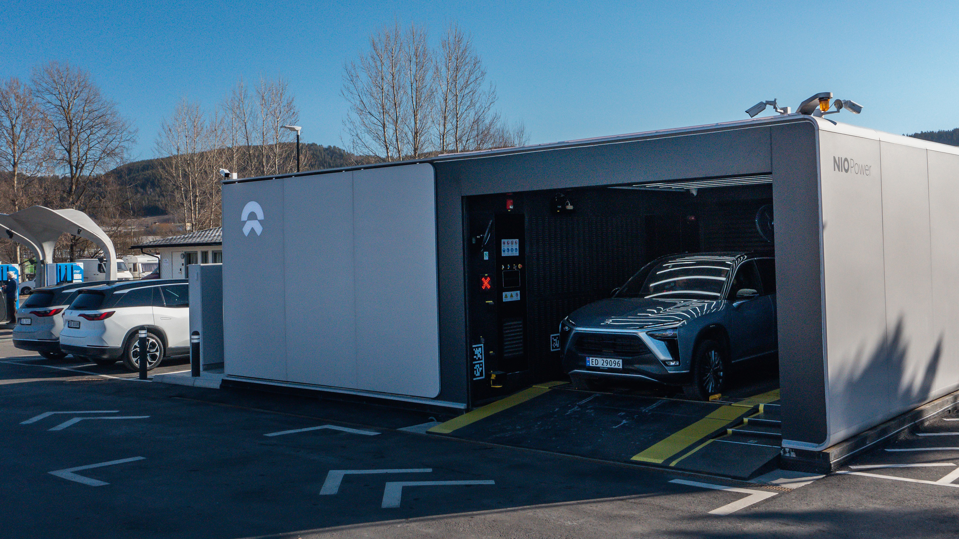 NIO battery swap