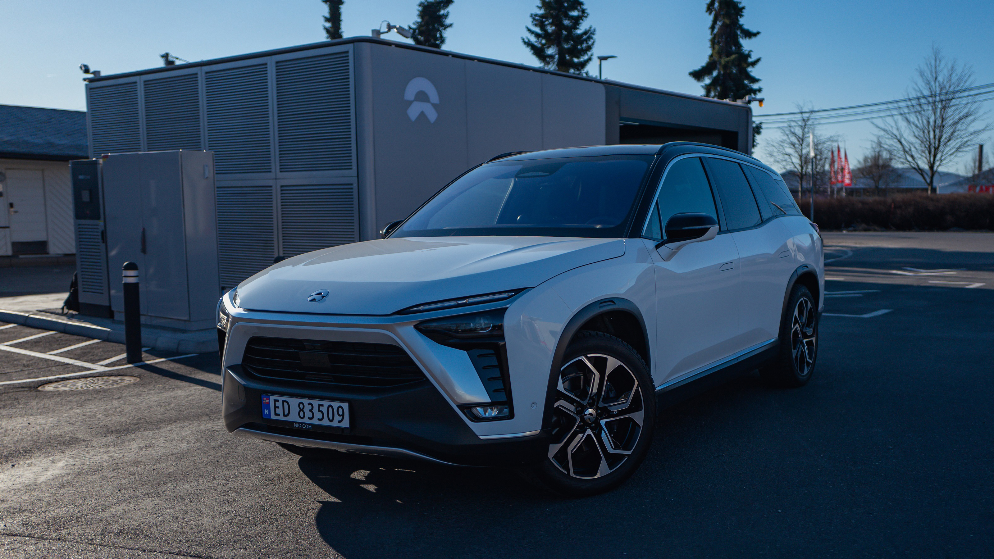 NIO battery swap