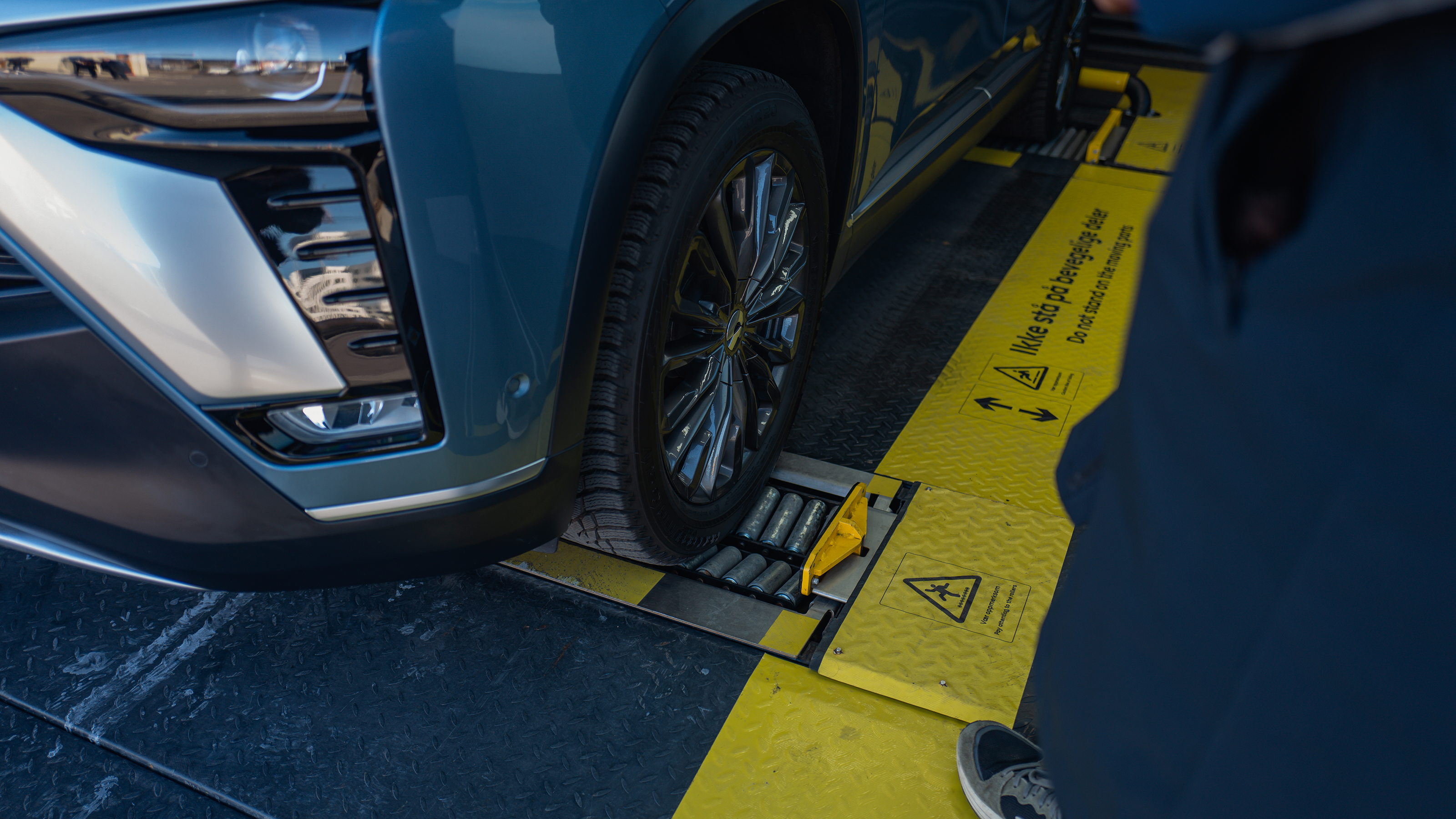 NIO battery swap