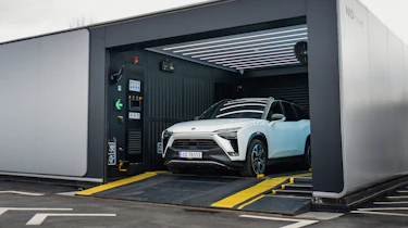 NIO battery swap