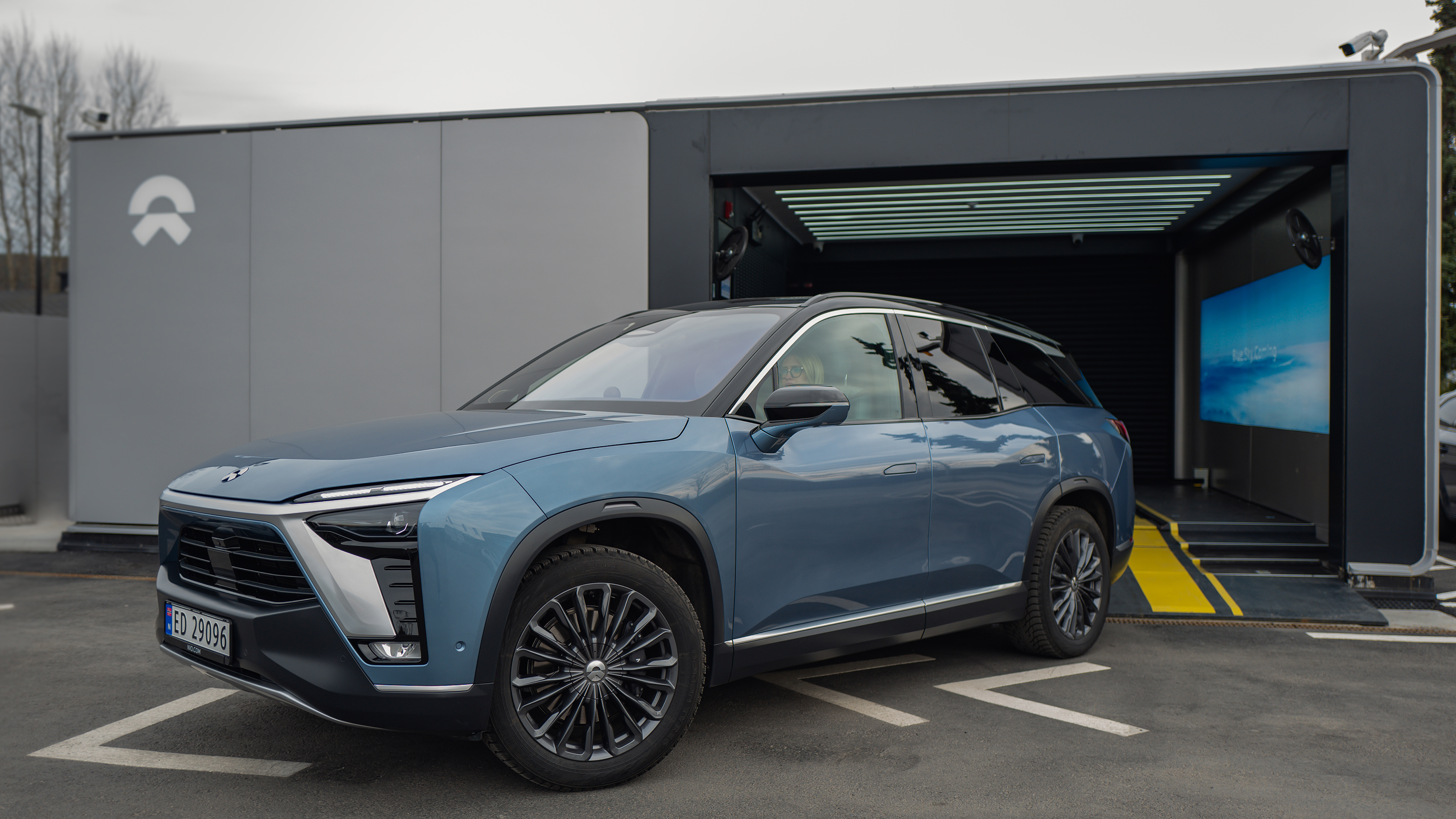 NIO battery swap