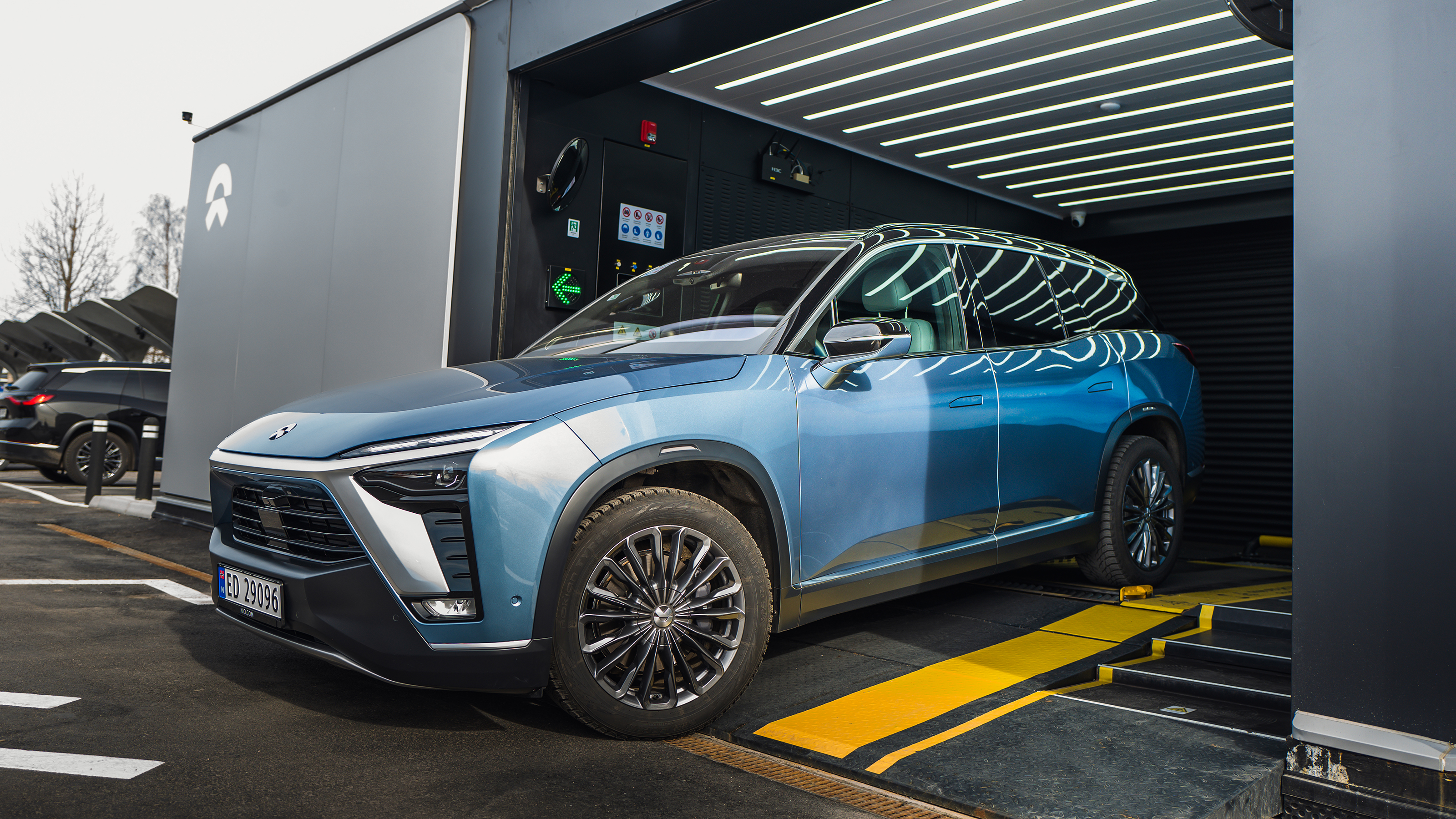 NIO battery swap