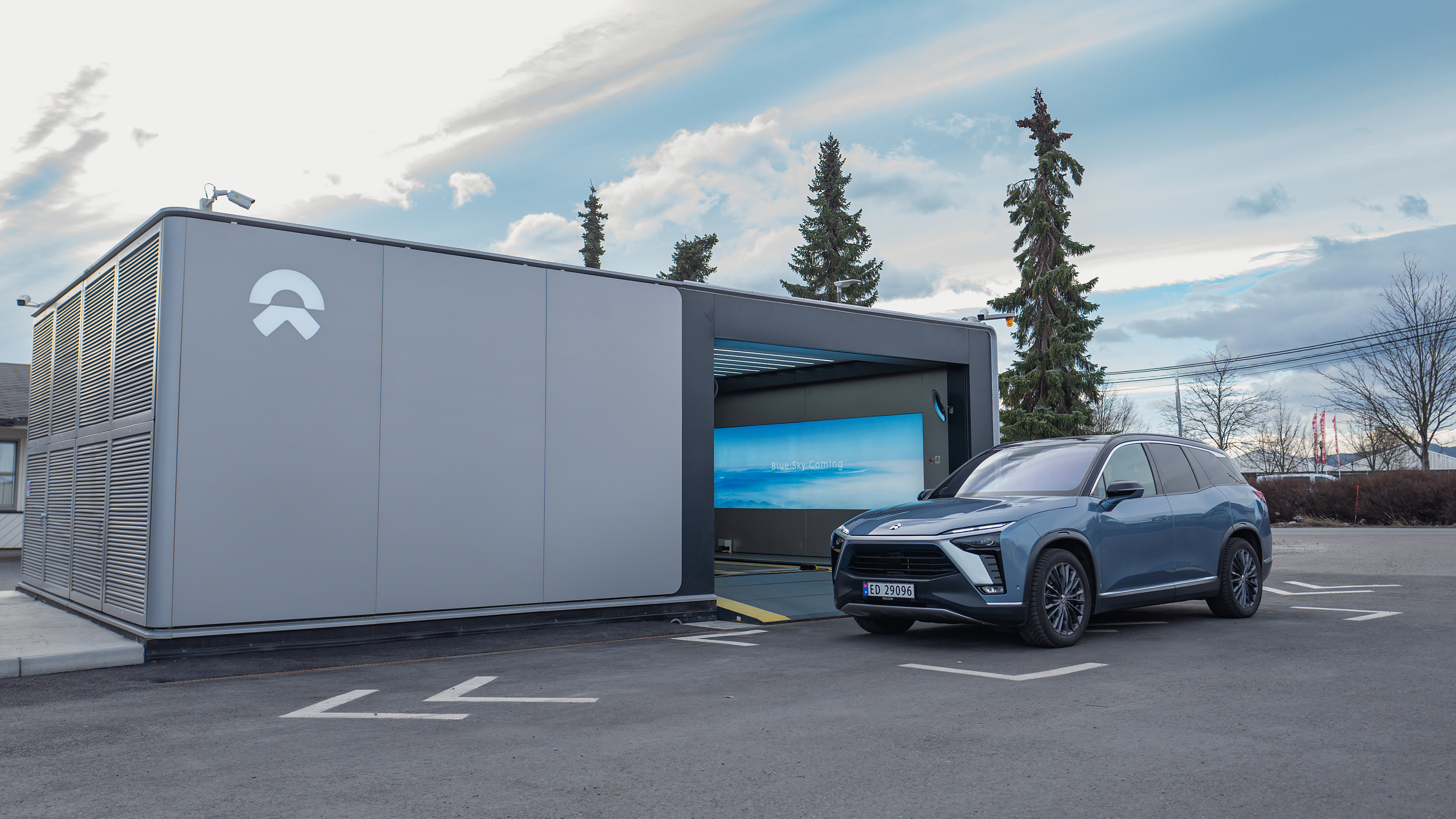 NIO battery swap
