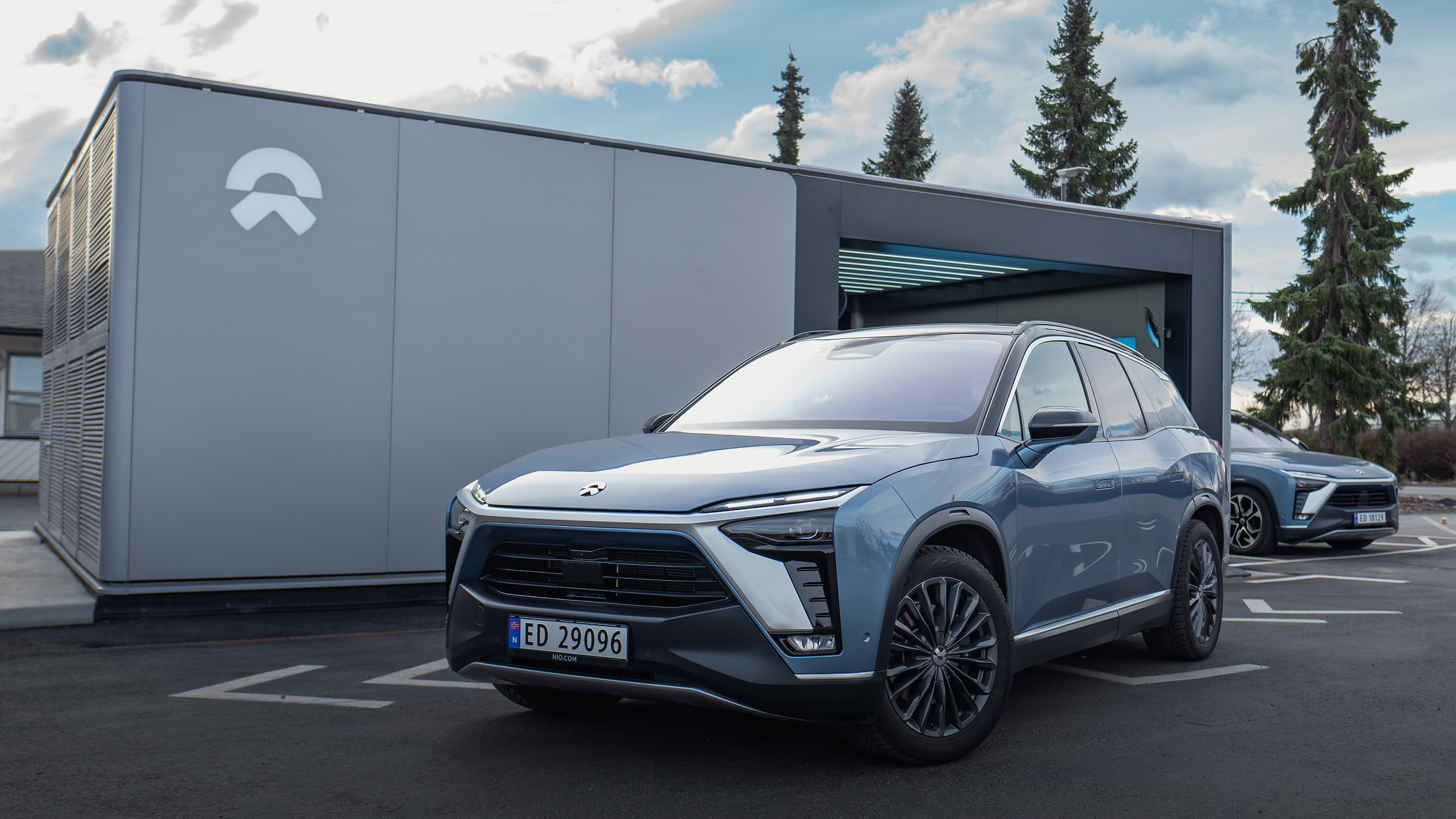 NIO battery swap
