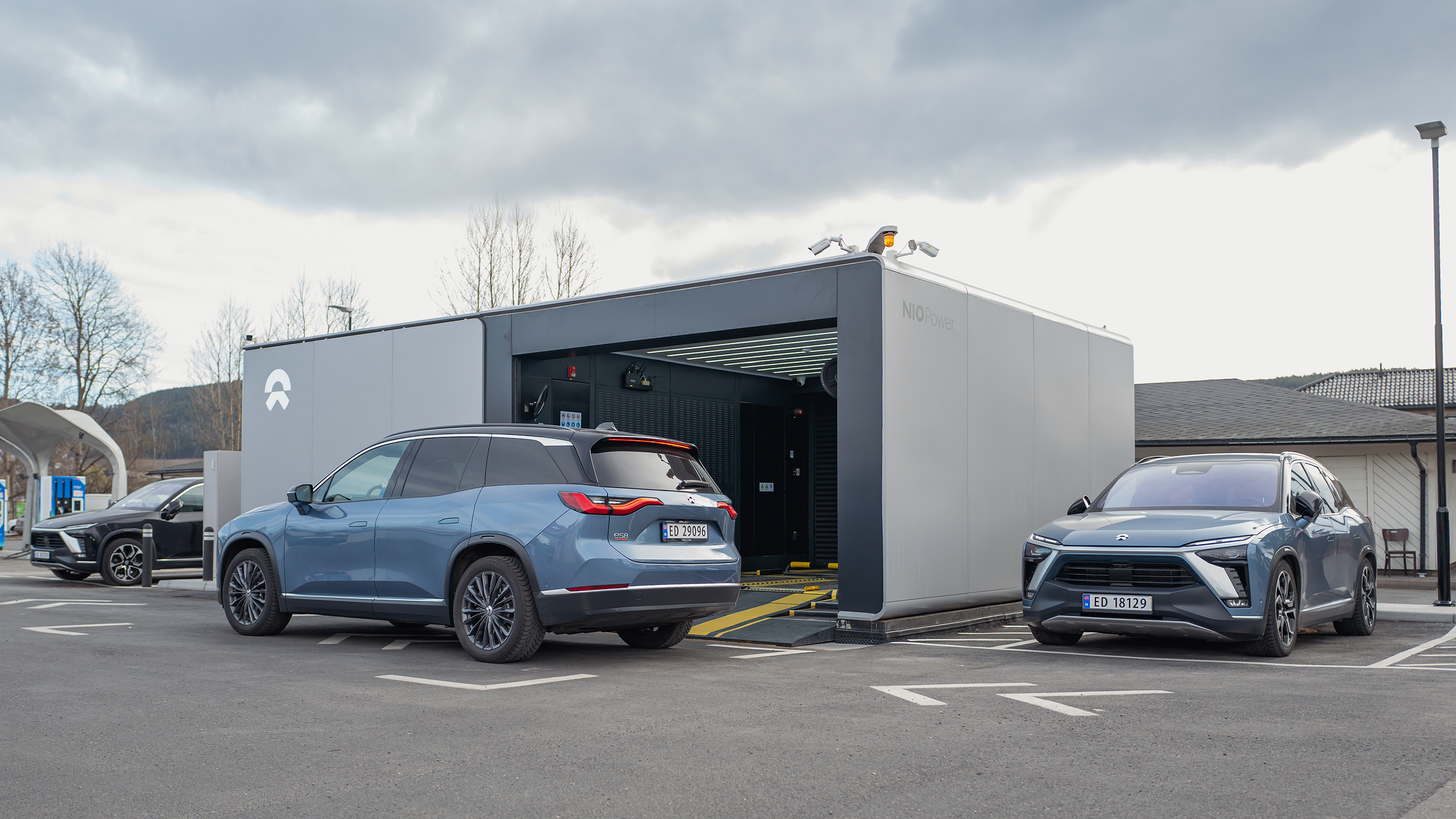 NIO battery swap
