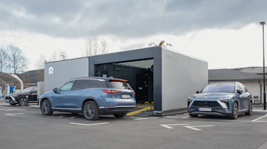NIO battery swap