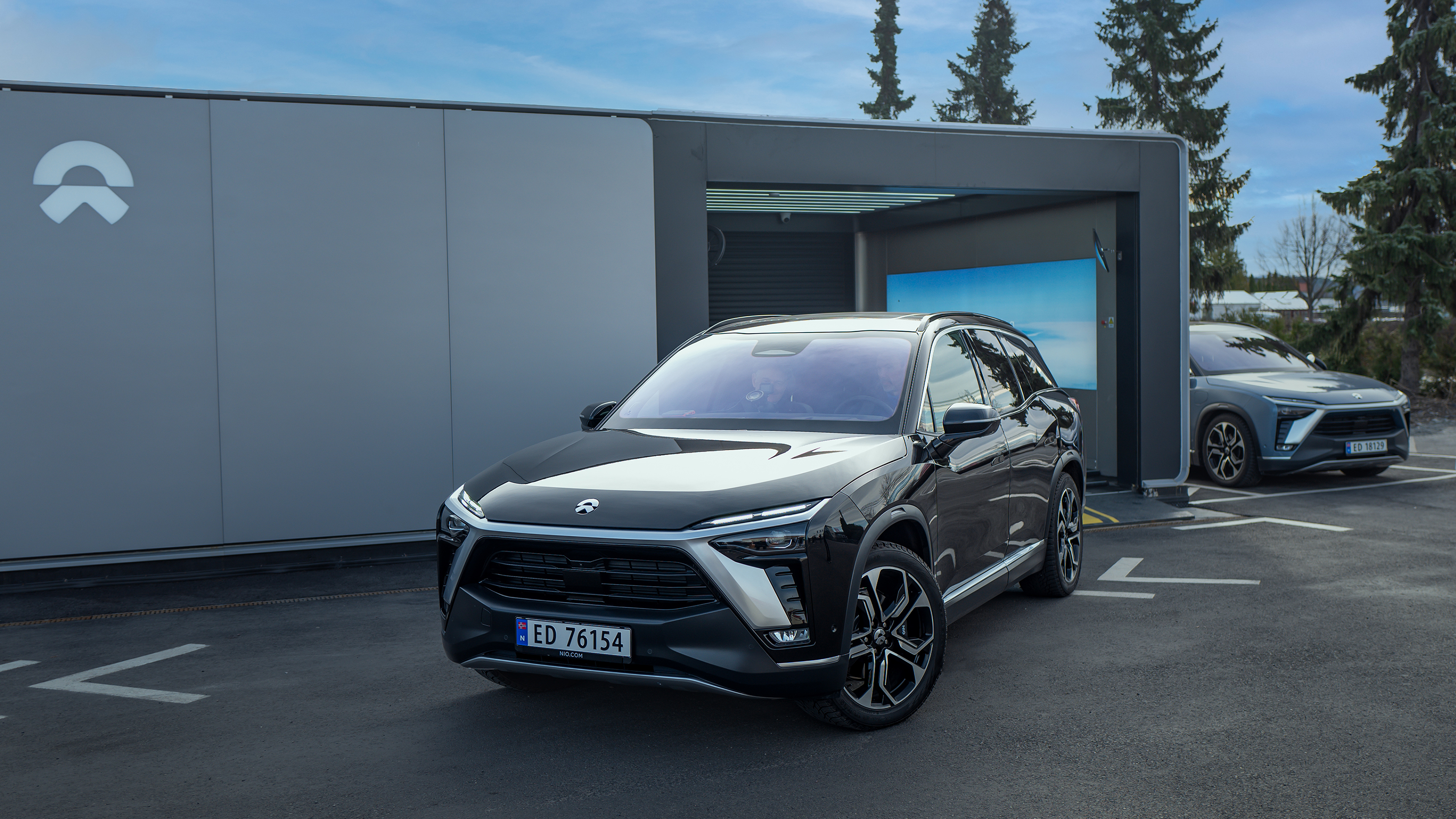 NIO battery swap