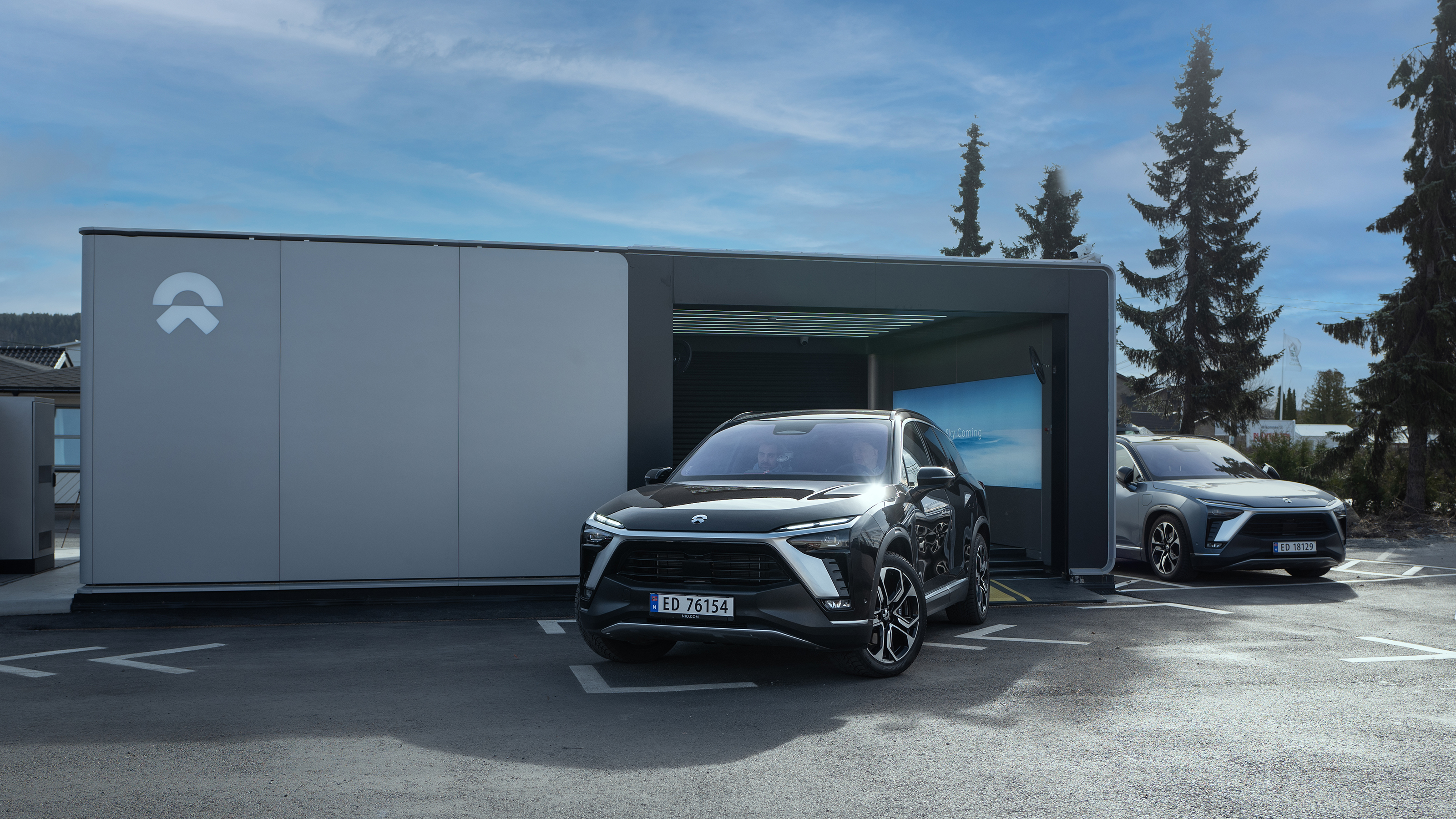 NIO battery swap