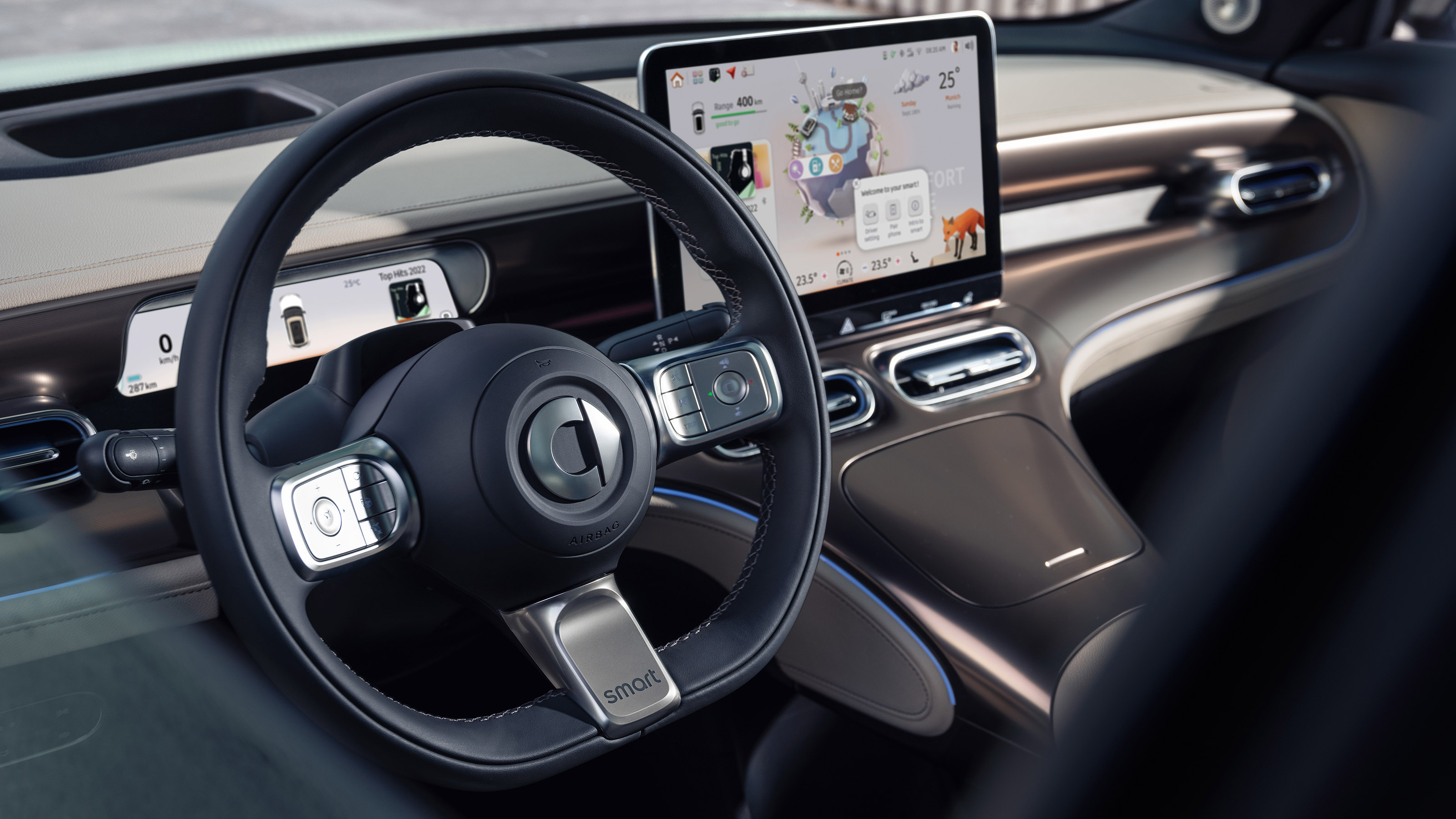 Smart 1 electric SUV
