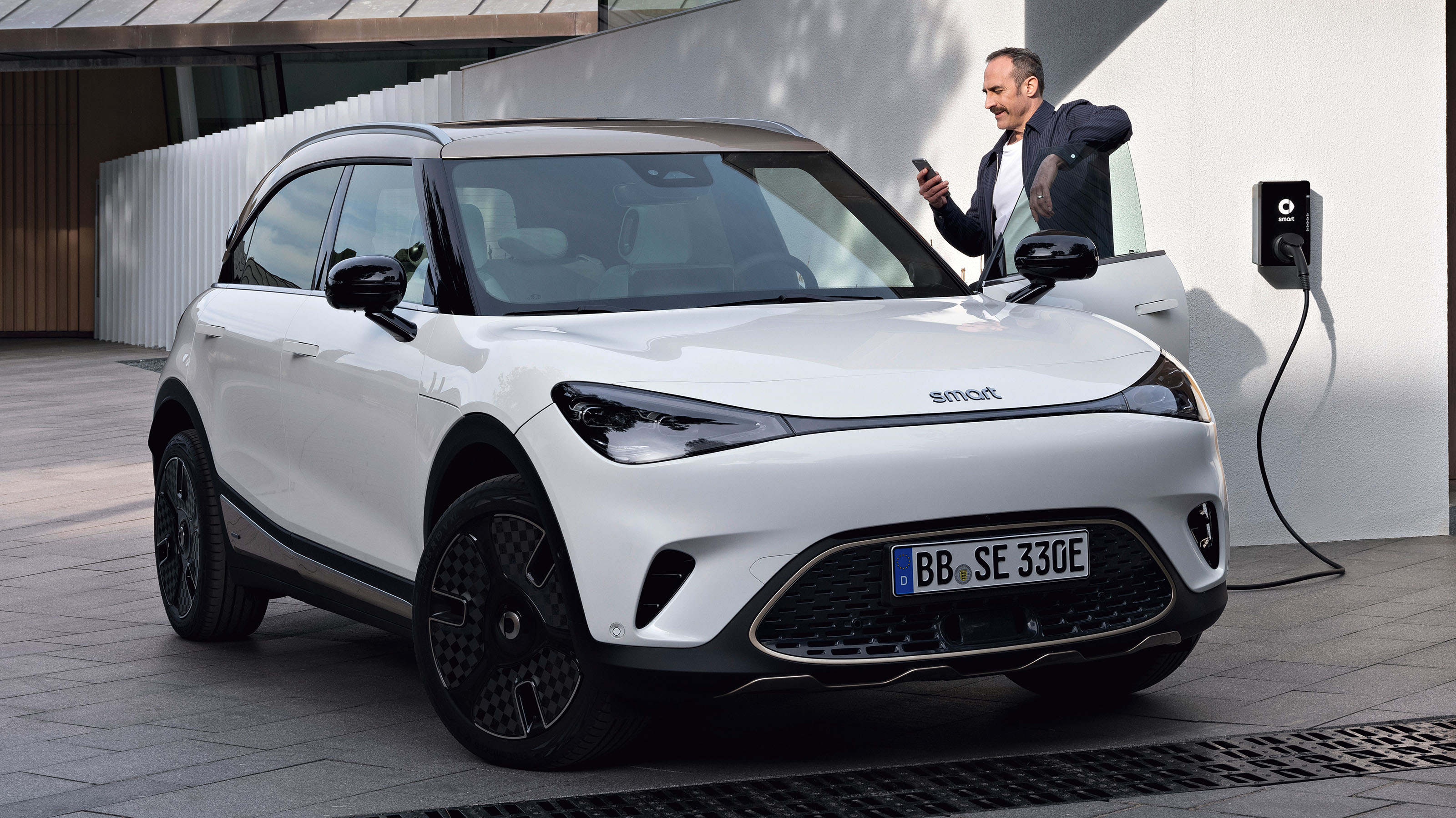 Smart 1 electric SUV