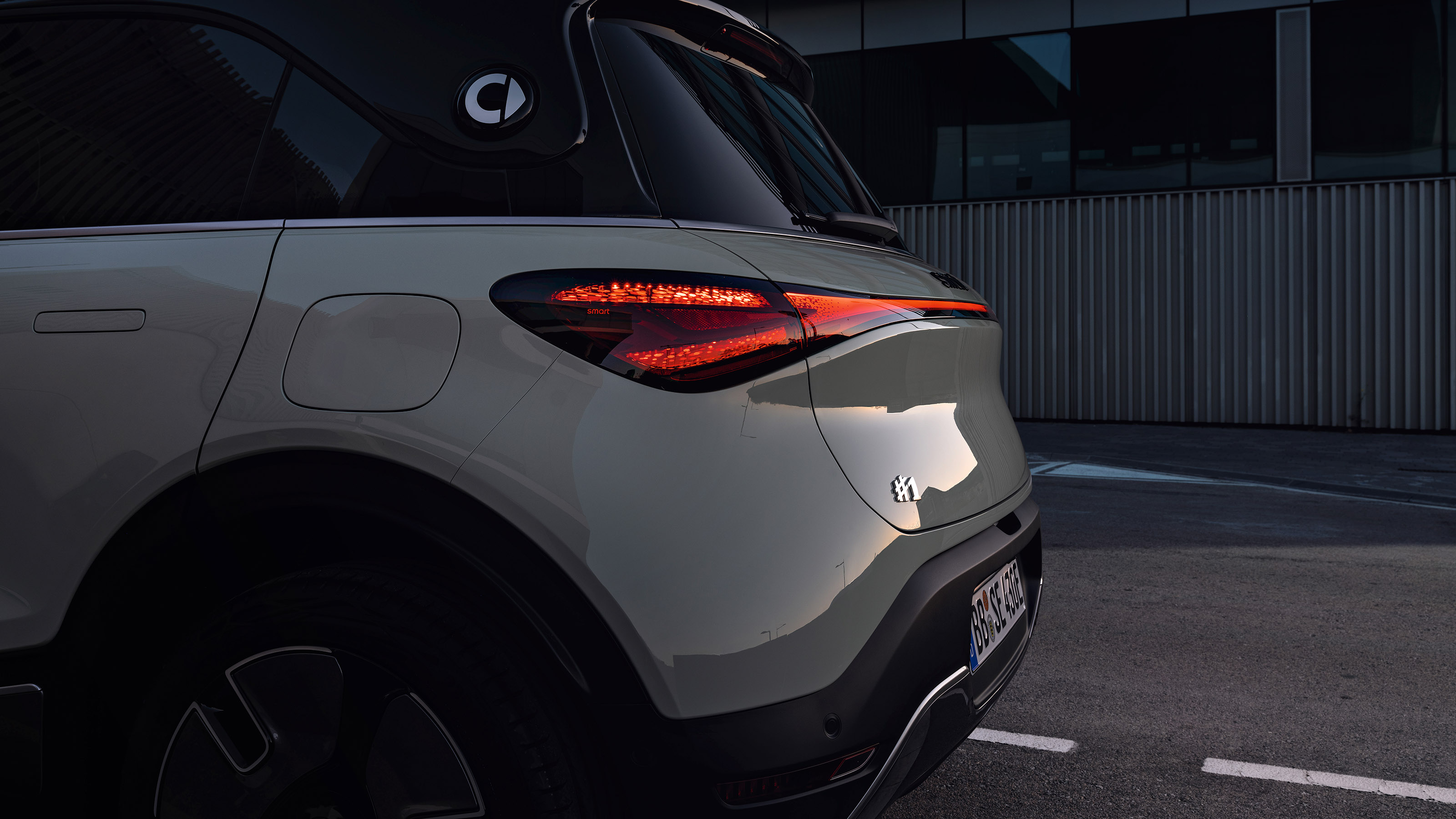 Smart 1 electric SUV