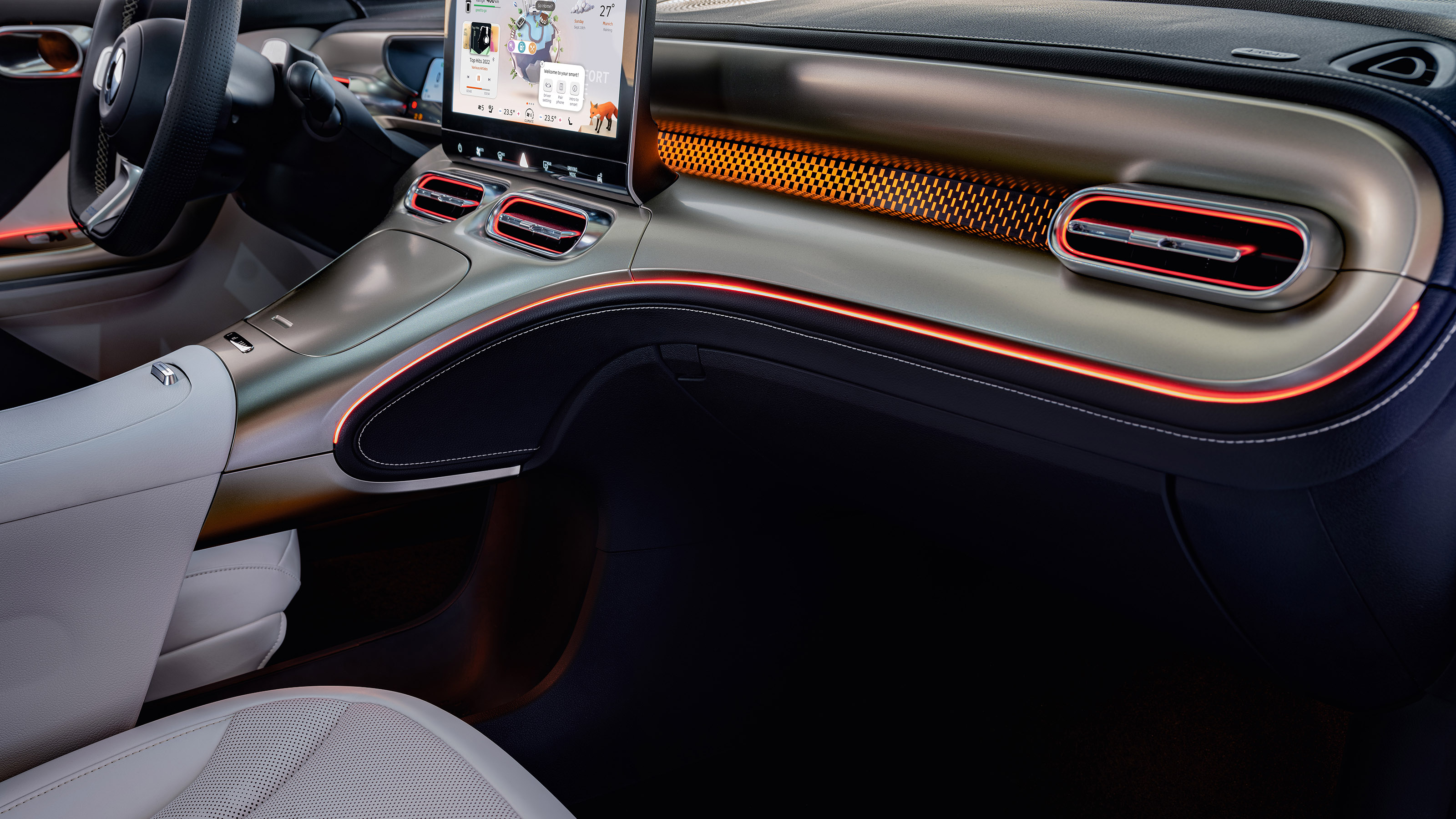 Smart 1 electric SUV