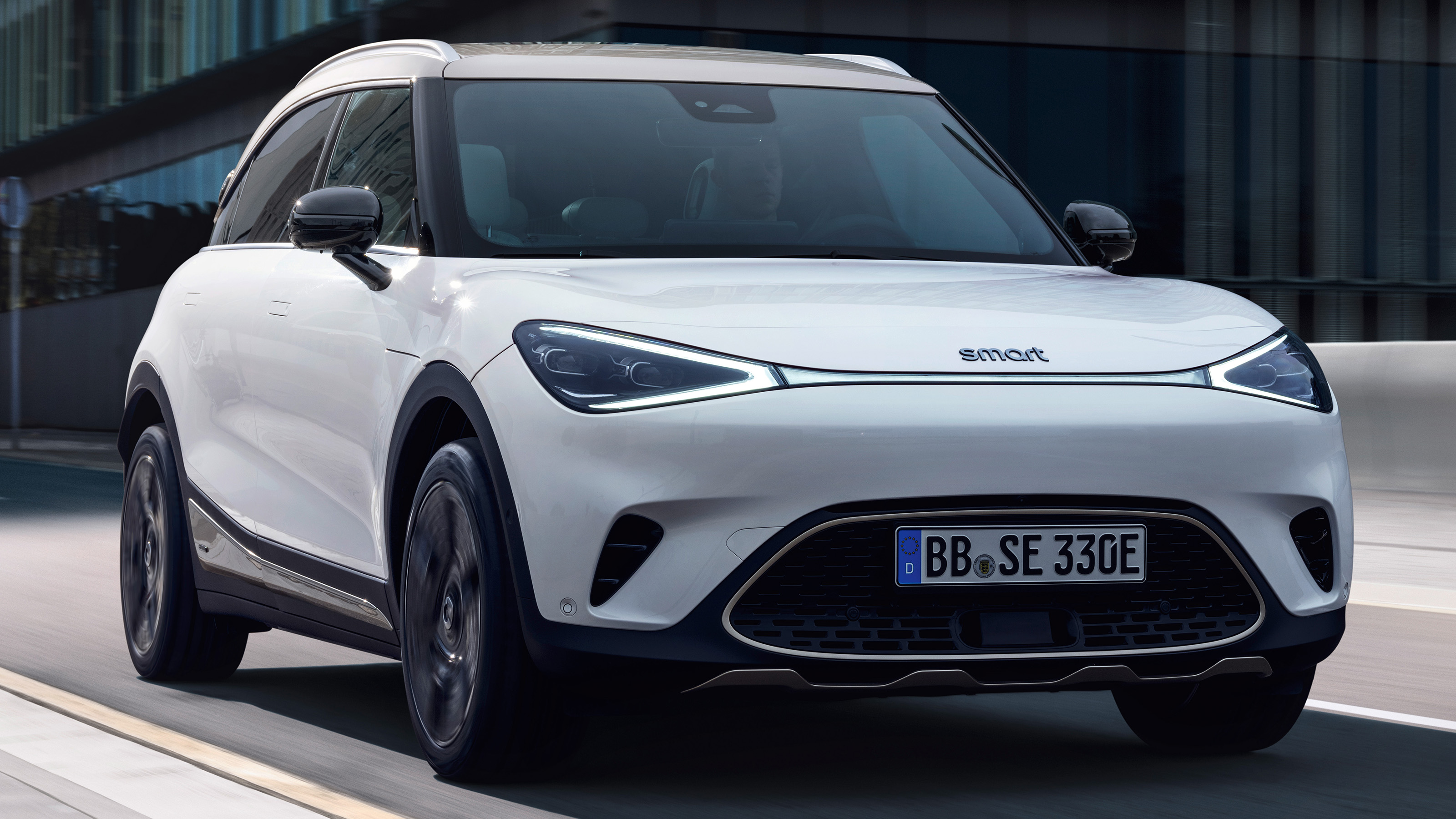 Smart 1 electric SUV