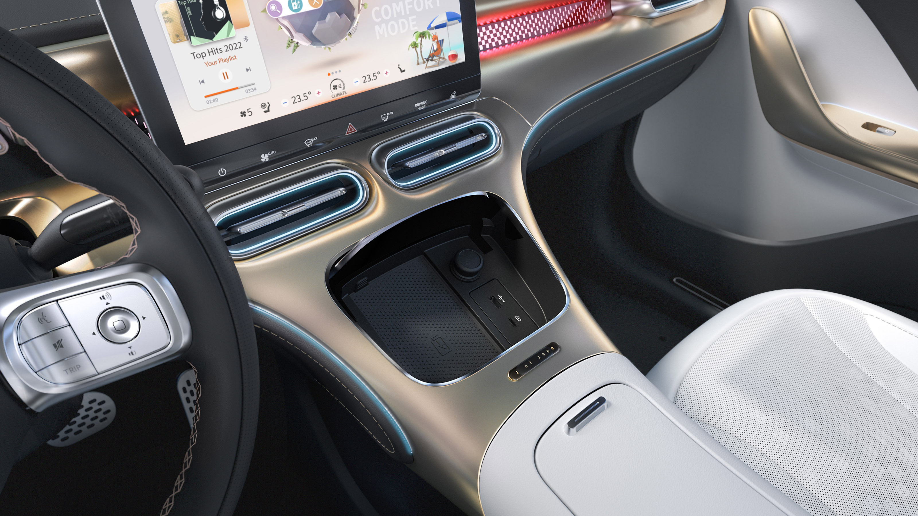 Smart 1 electric SUV