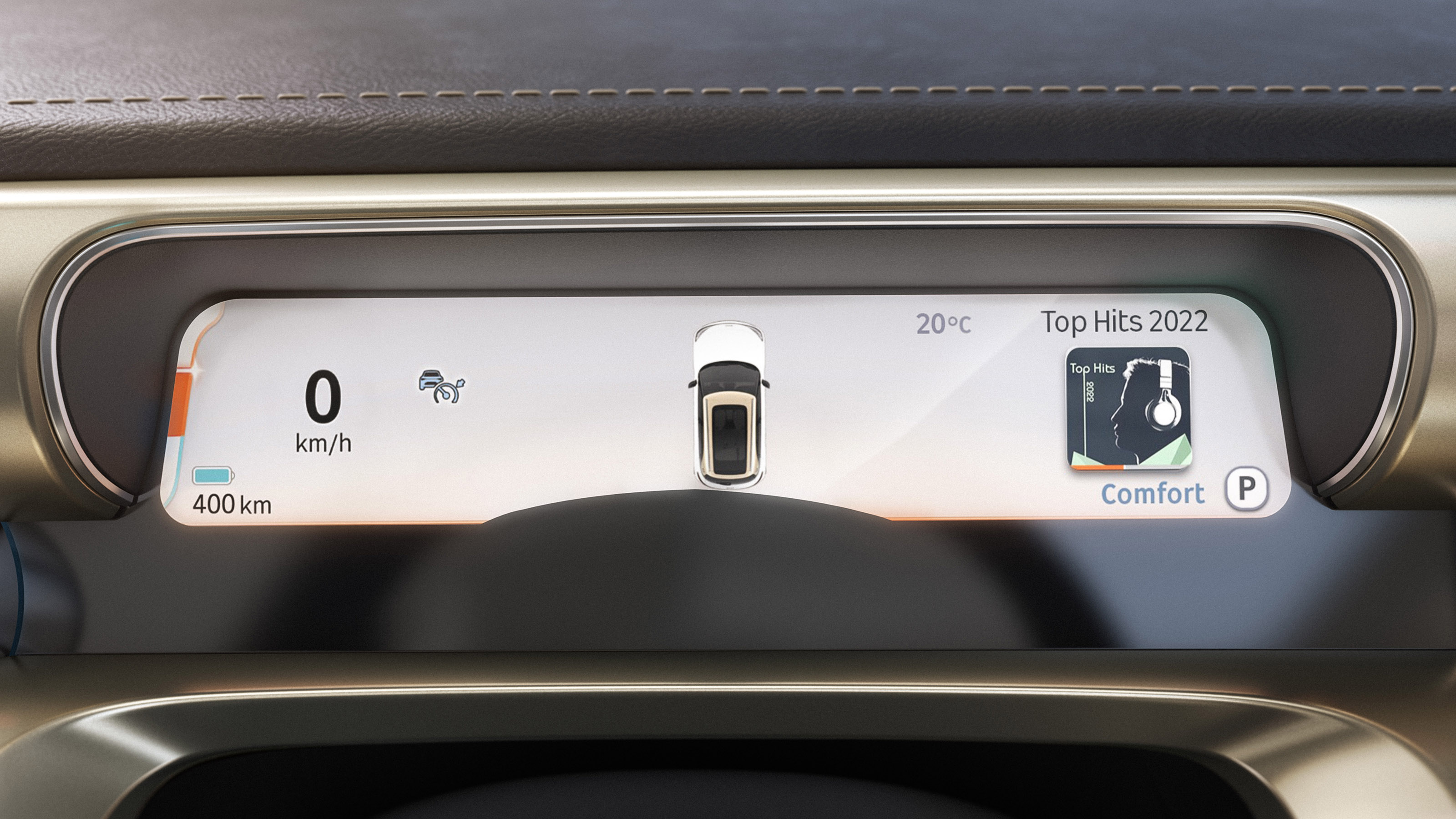 Smart 1 electric SUV