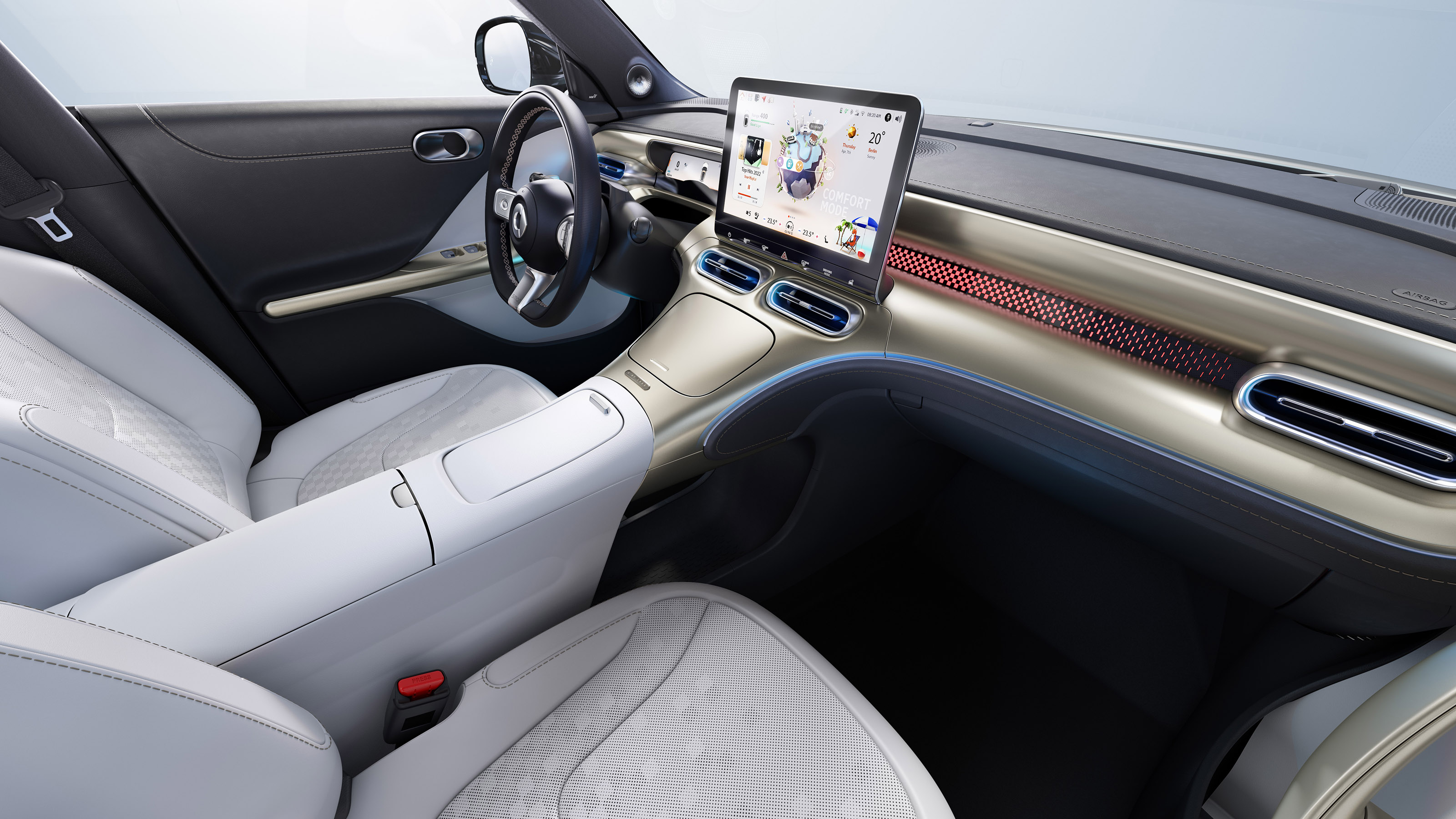 Smart 1 electric SUV