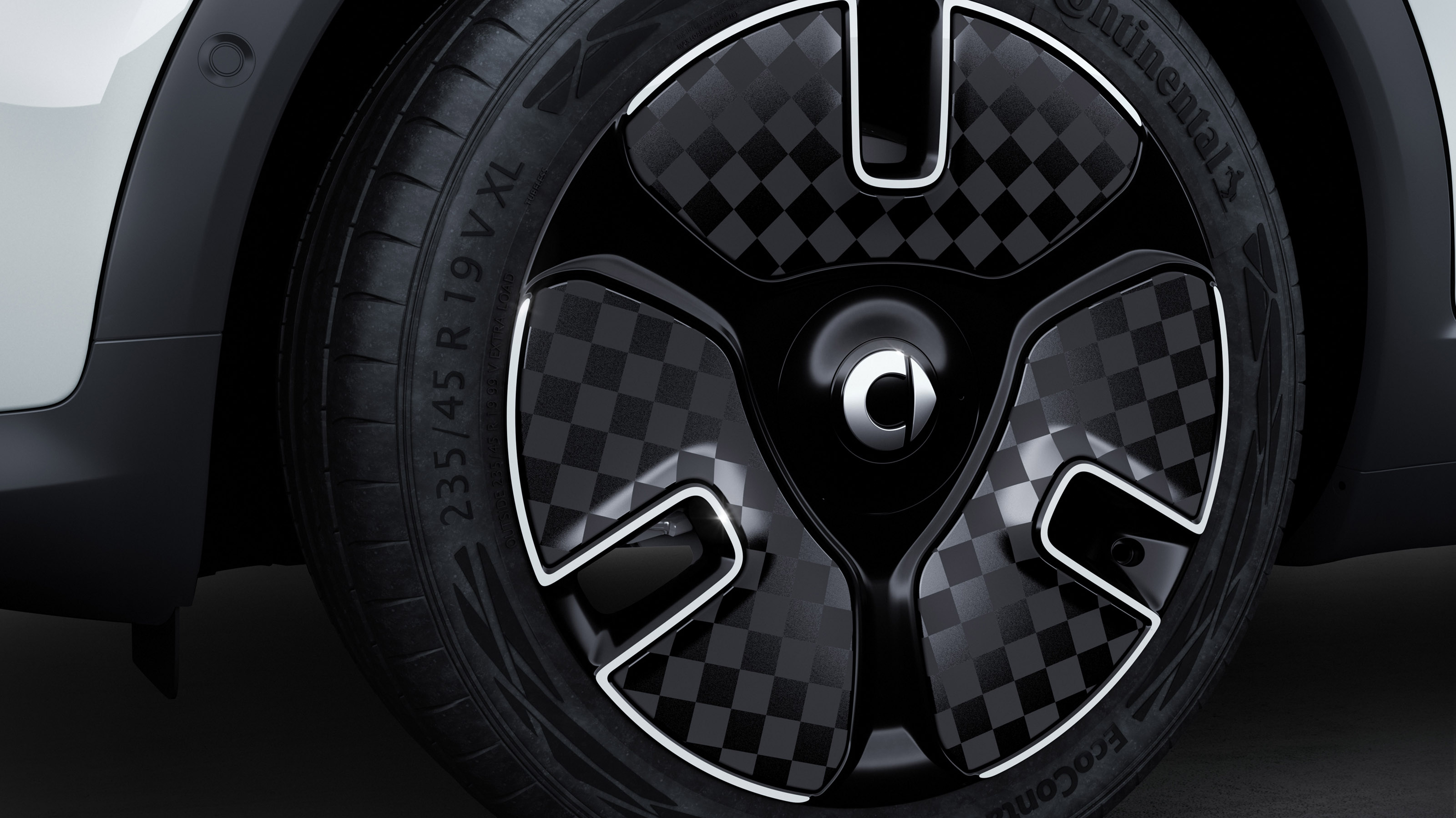 Smart 1 electric SUV