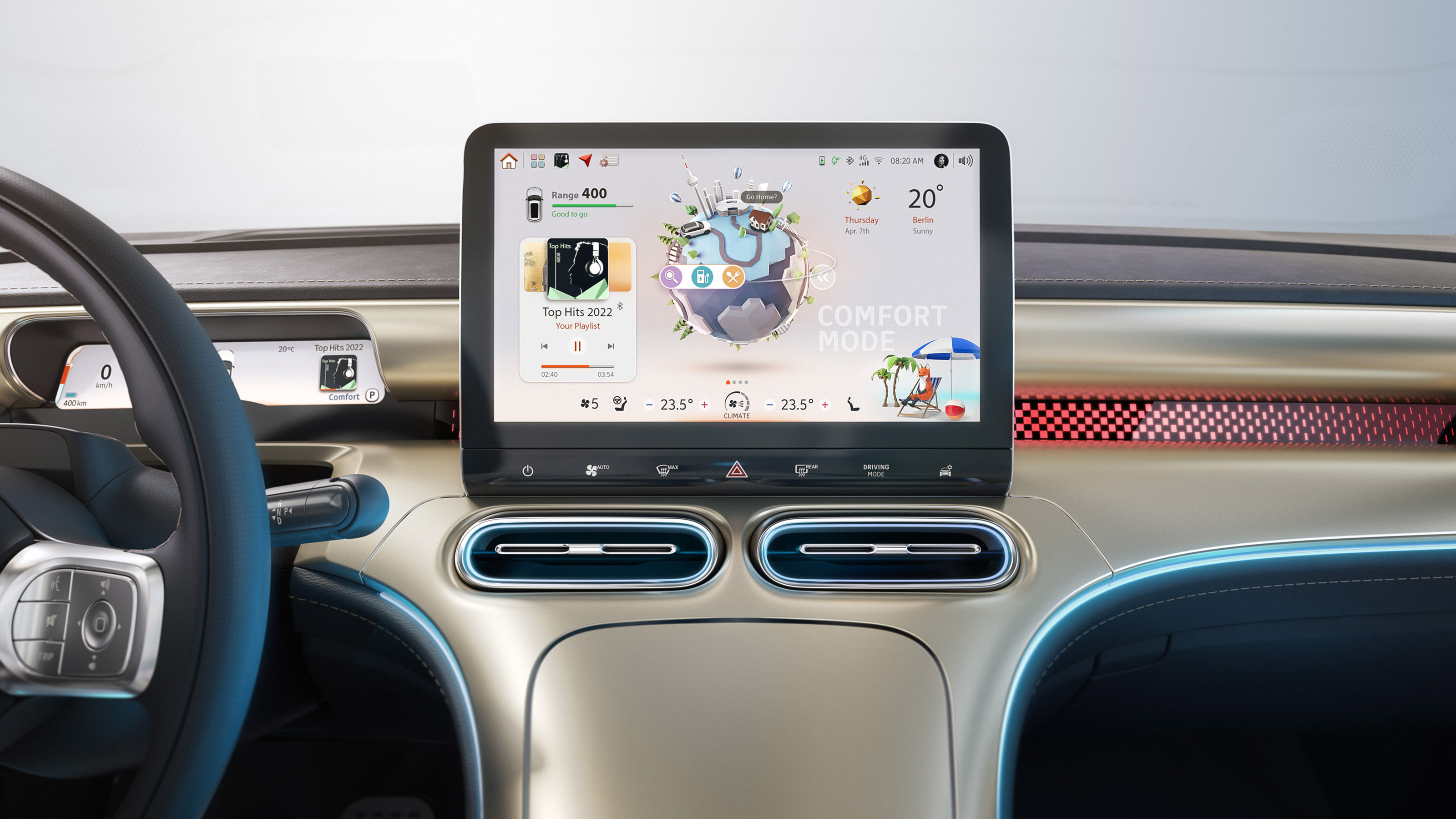 Smart 1 electric SUV