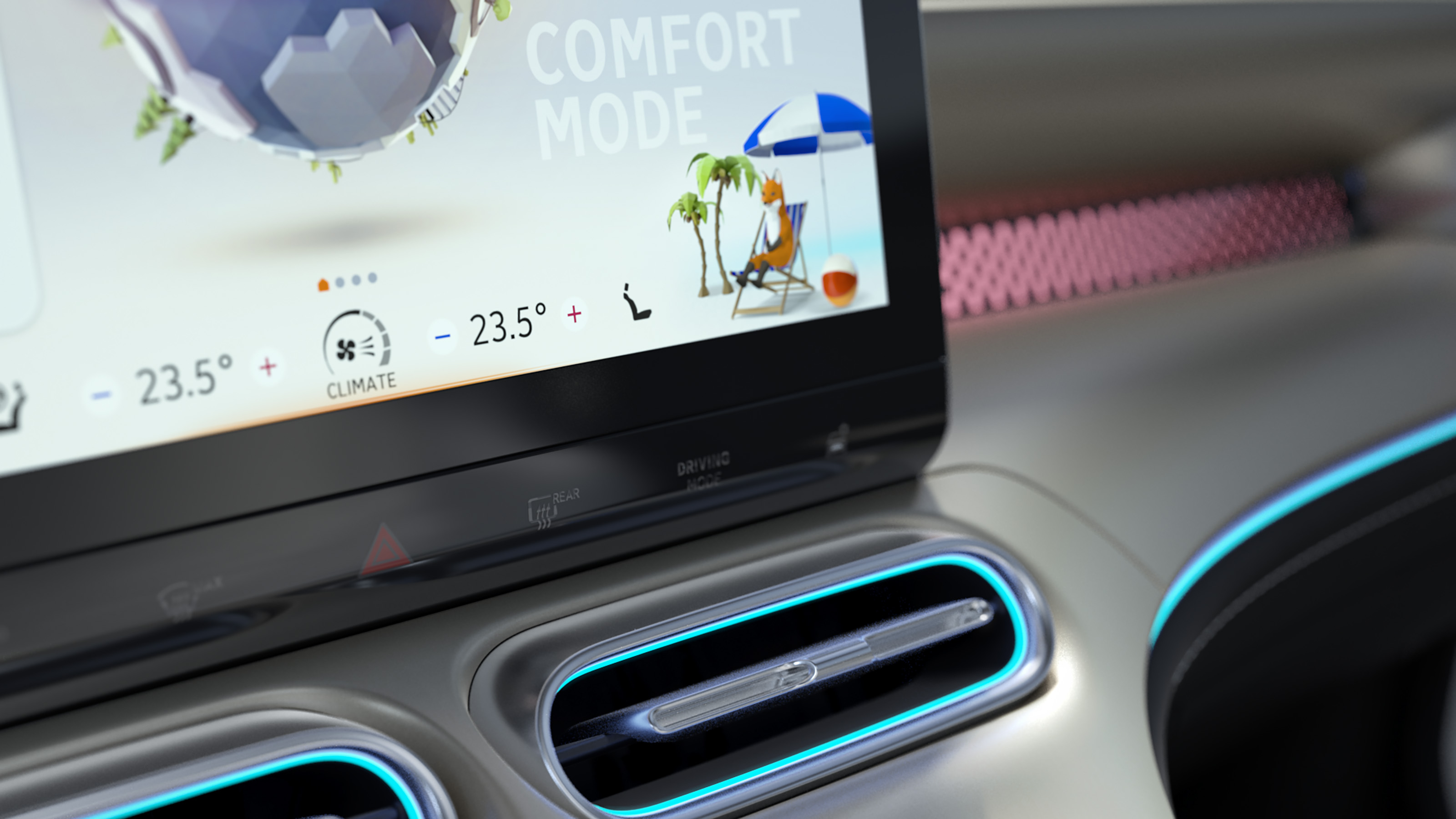 Smart 1 electric SUV