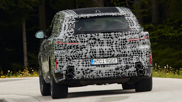 BMW XM prototype