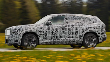BMW XM prototype
