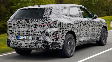 BMW XM prototype