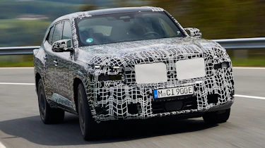 BMW XM prototype