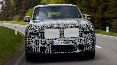 BMW XM prototype