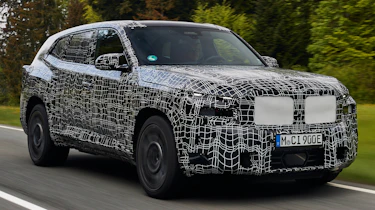 BMW XM prototype