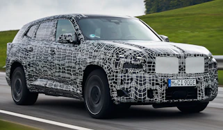 BMW XM prototype