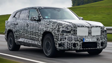 BMW XM prototype