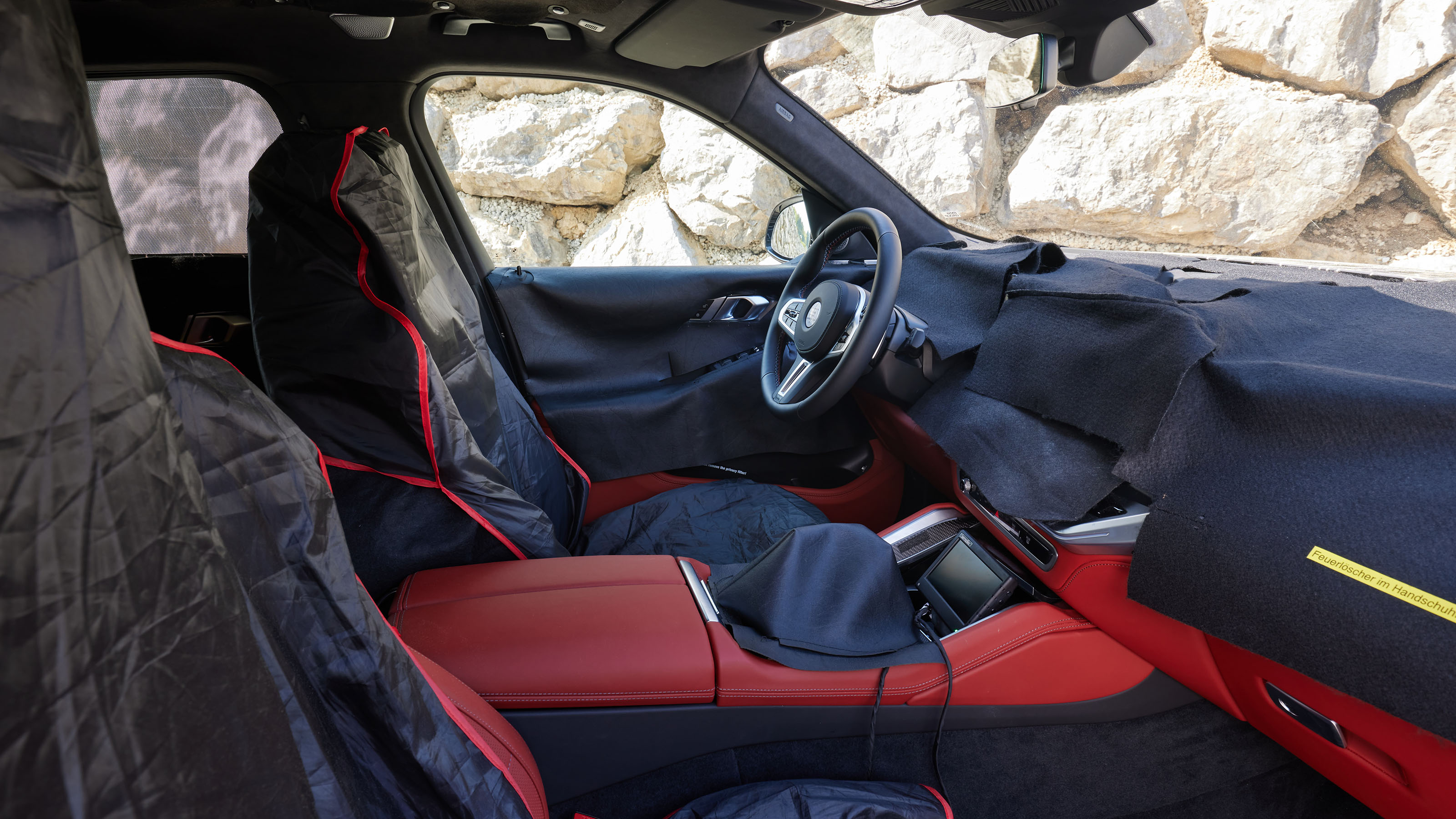 BMW XM prototype