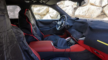 BMW XM prototype