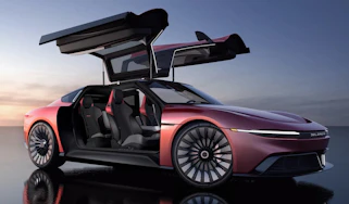 DeLorean Alpha5