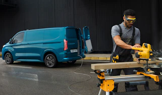 Ford E-Transit Custom