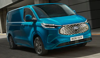 Ford E-Transit Custom