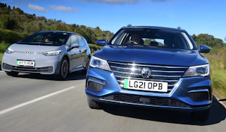 MG 5 vs VW ID.3