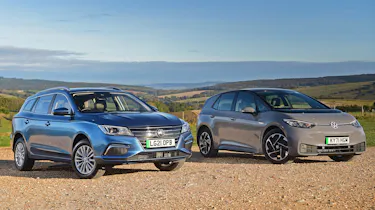 MG 5 vs VW ID.3