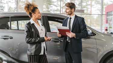 Buying car