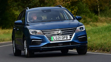 MG 5 SW EV