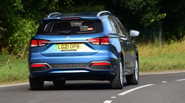 MG 5 SW EV